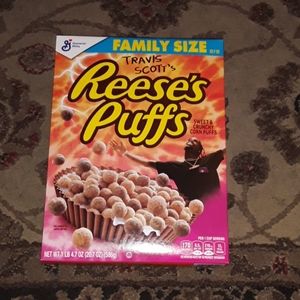 🎤 BOGO🎤Special edition travis Scott reeses puffs
